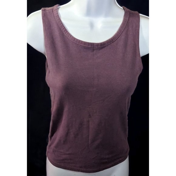 American Eagle Outfitters Tops - American Eagle Outfitters AEO First Essentials Crisscross Back Tank Top